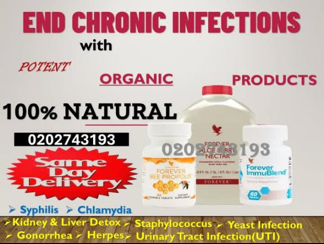 END CHRONIC INFECTIONS image