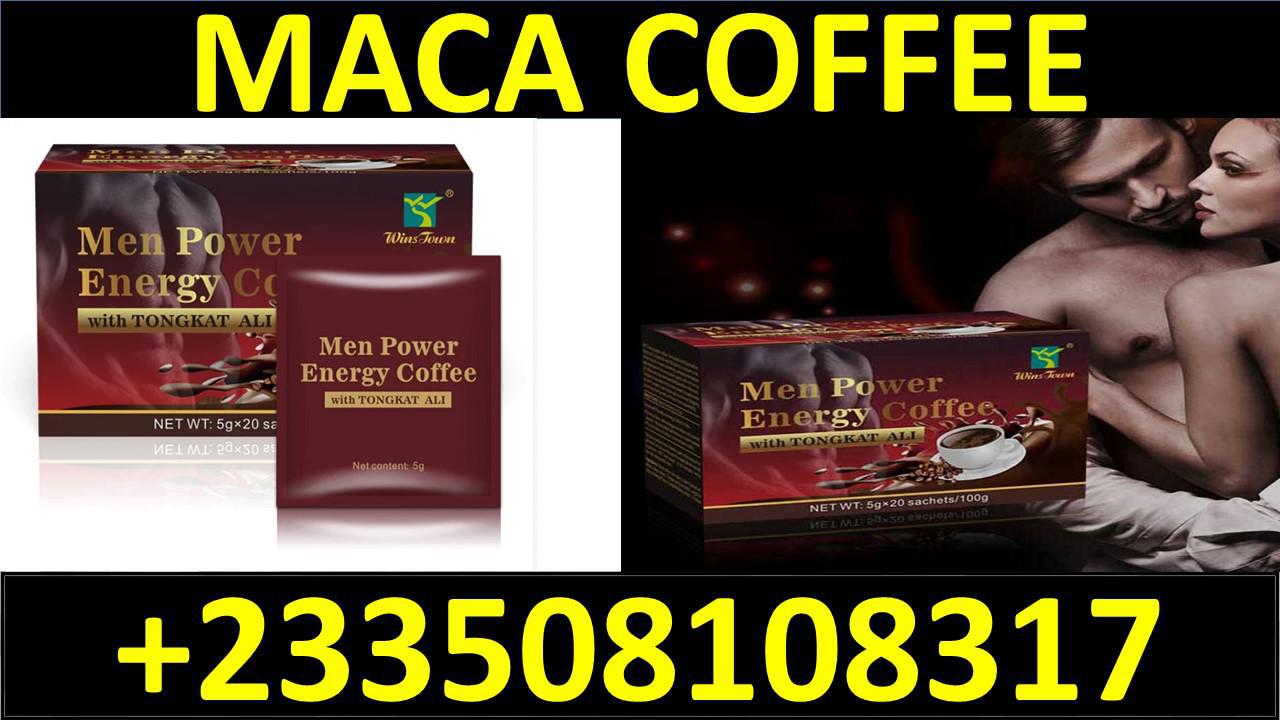 Men Power Energy Coffee