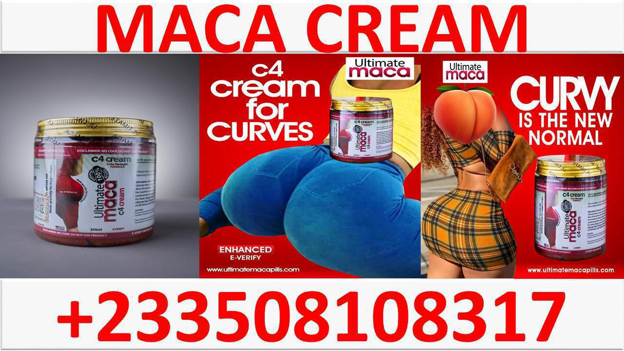 Ultimate Maca Cream For Hips And Butts
