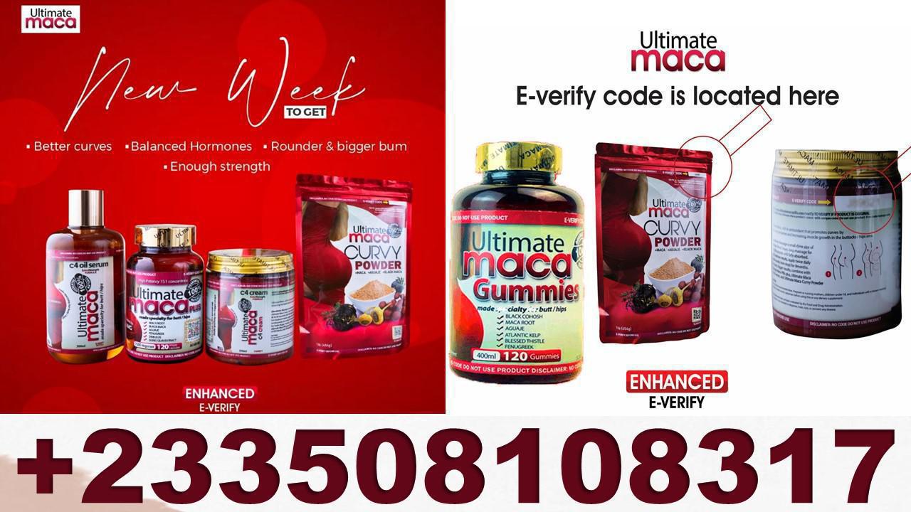Ultimate Maca products for Hips and Butts