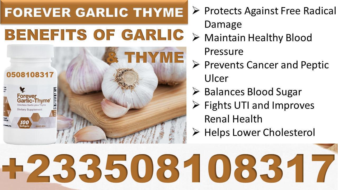 Forever Garlic Thyme