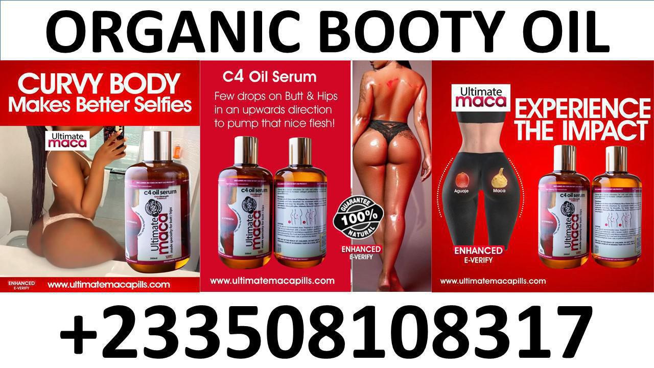 Ultimate Maca Oil For Hips and Butts