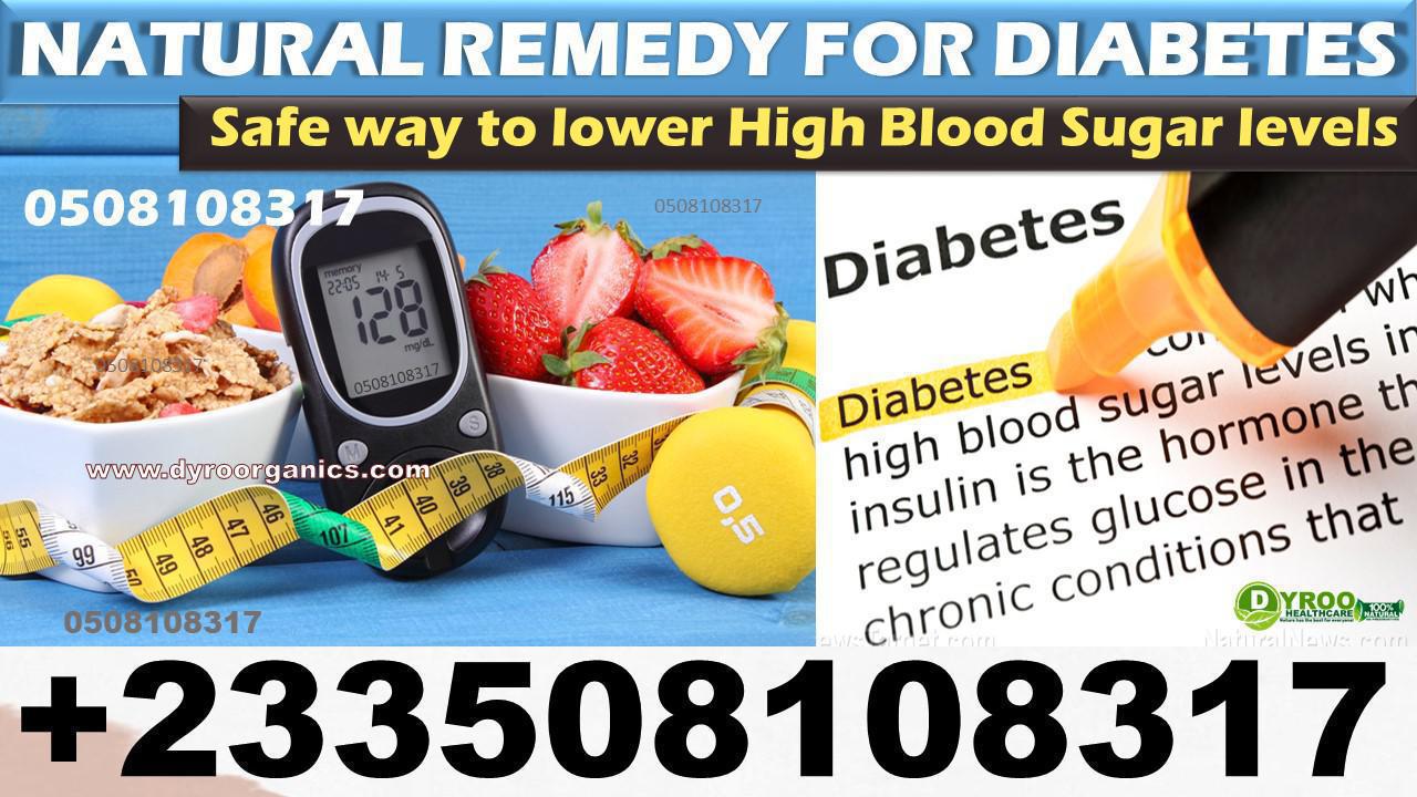 Natural Diabetes Remedy Package