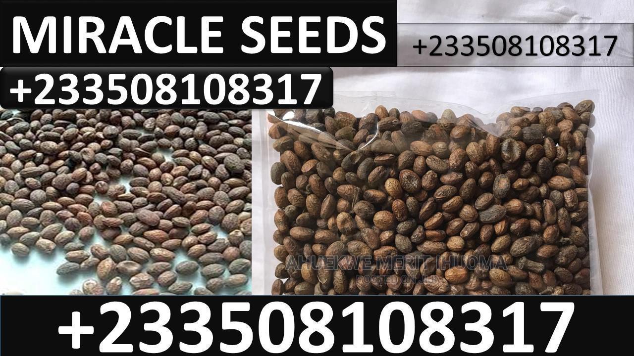 Miracle seeds