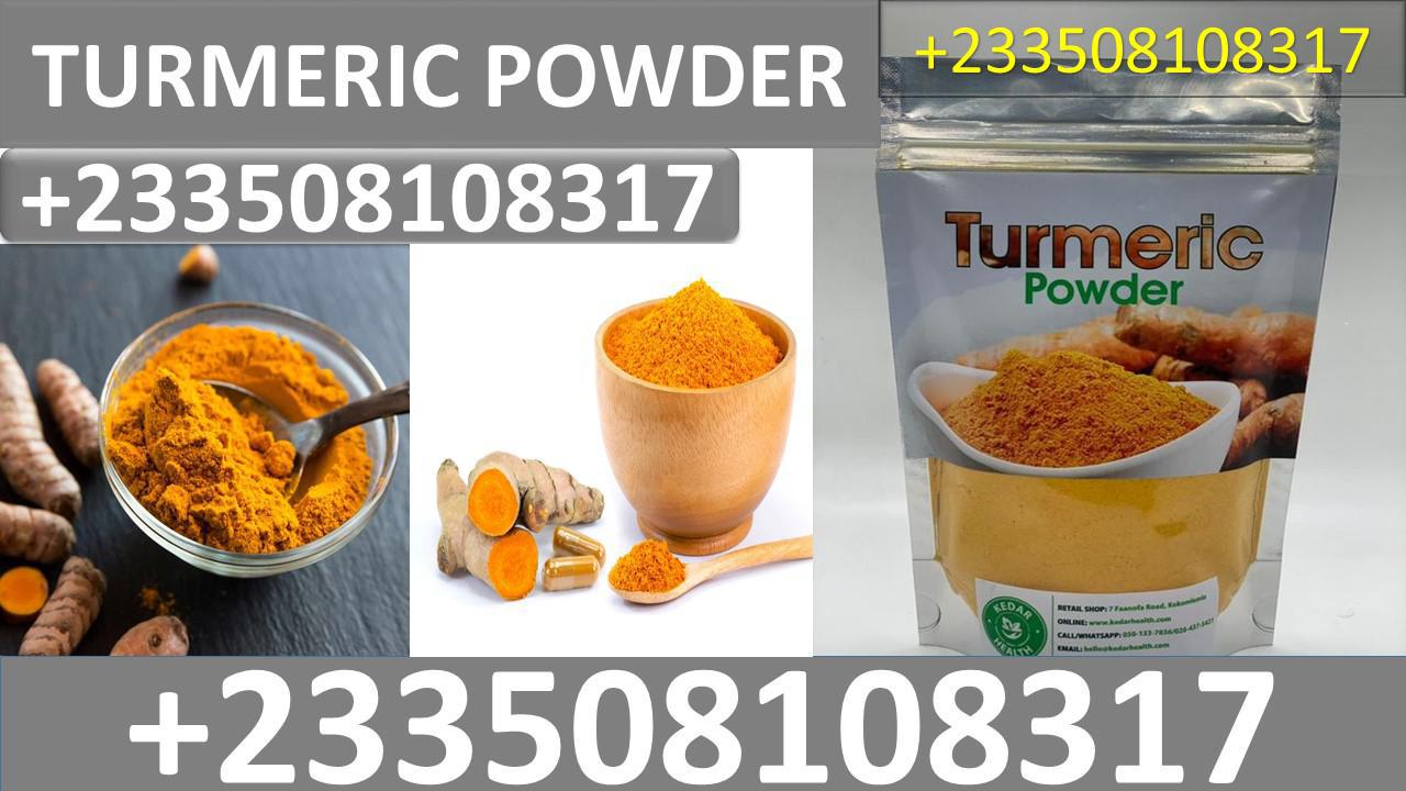 Turmeric powder