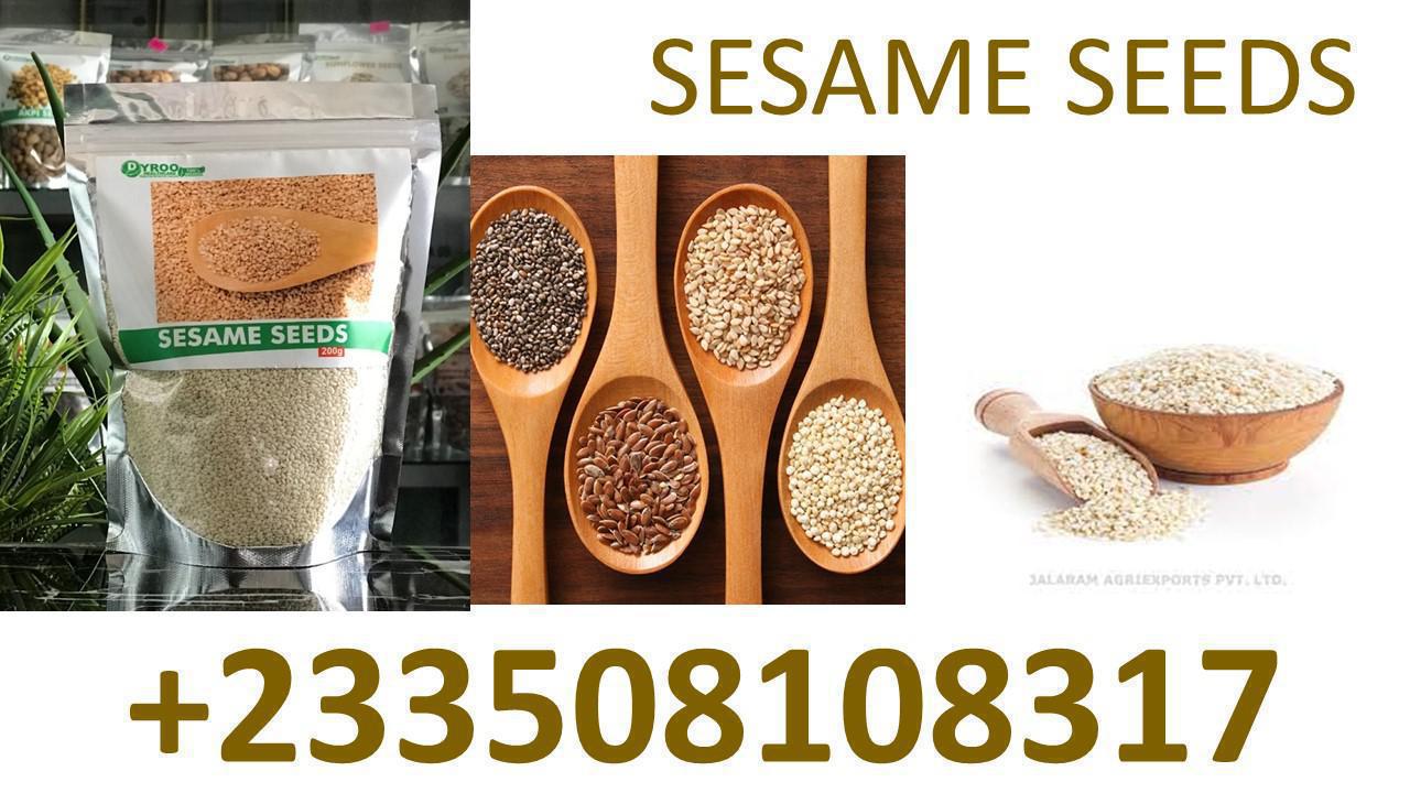 Sesame seeds
