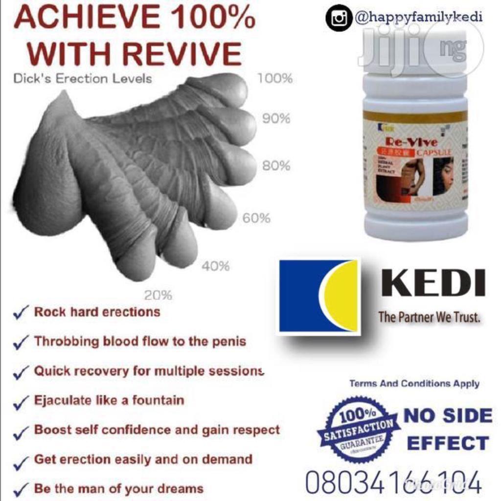 Unlock Peak Intimacy with KEDI REVIVE CAPSULES For Men image
