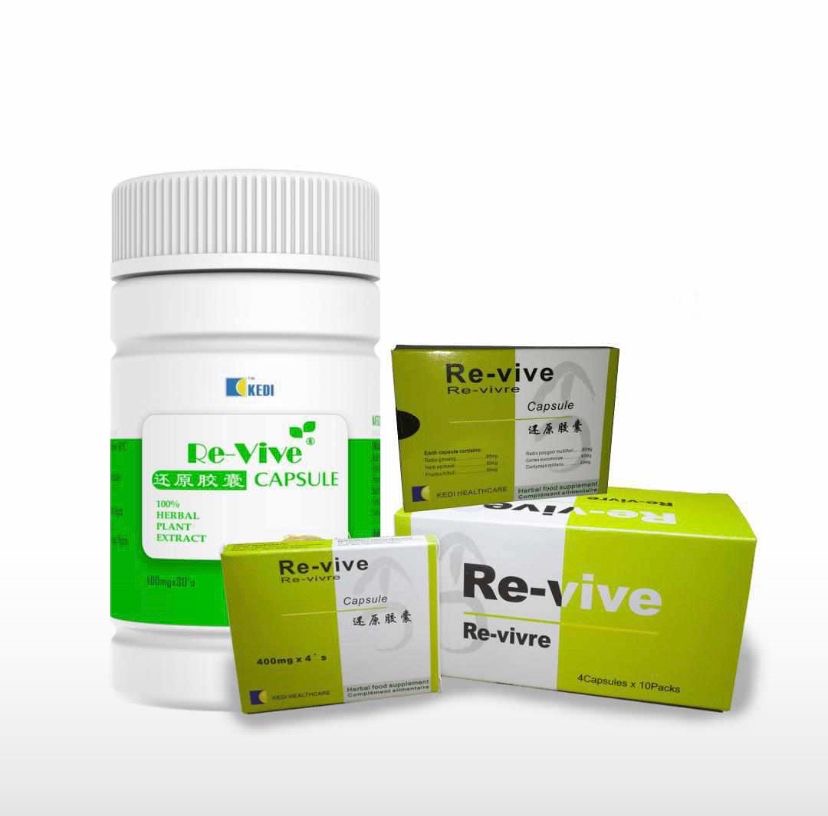 Unlock Peak Intimacy with KEDI REVIVE CAPSULES For Men image