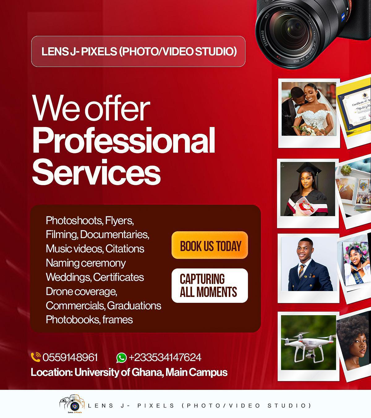 Professional Graphic Design Ghana image
