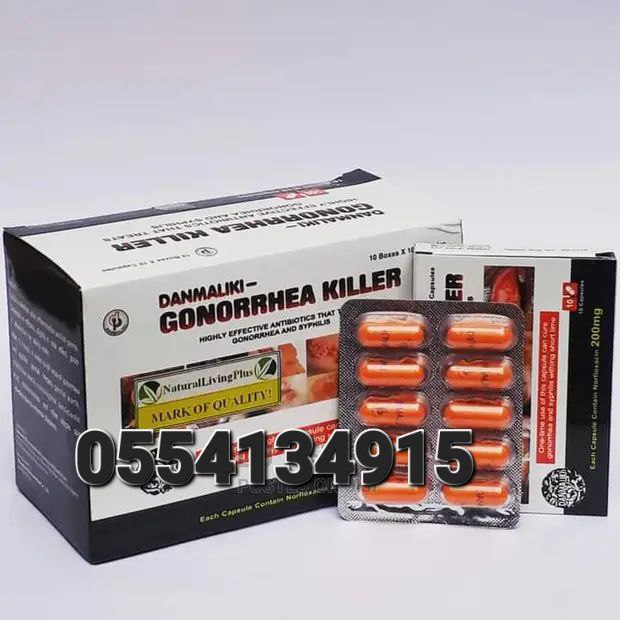 Gonorrhea killer image