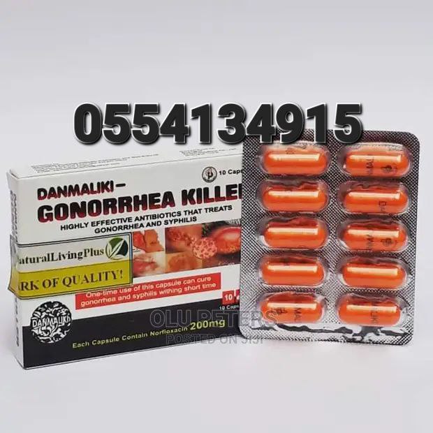Gonorrhea killer image