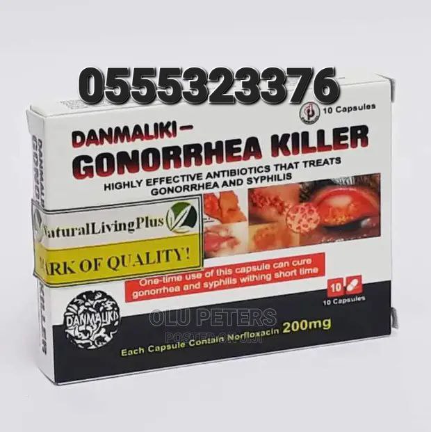 Gonorrhea killer image