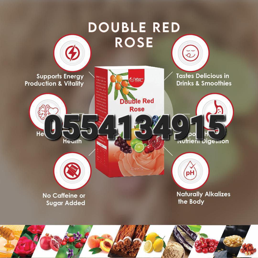 Double Red Rose Affluence Global image