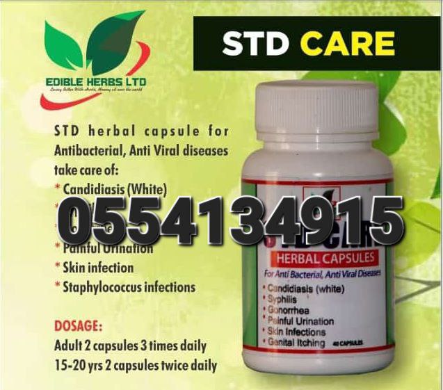 STDs Care Herbal Capsules Price In Ghana image