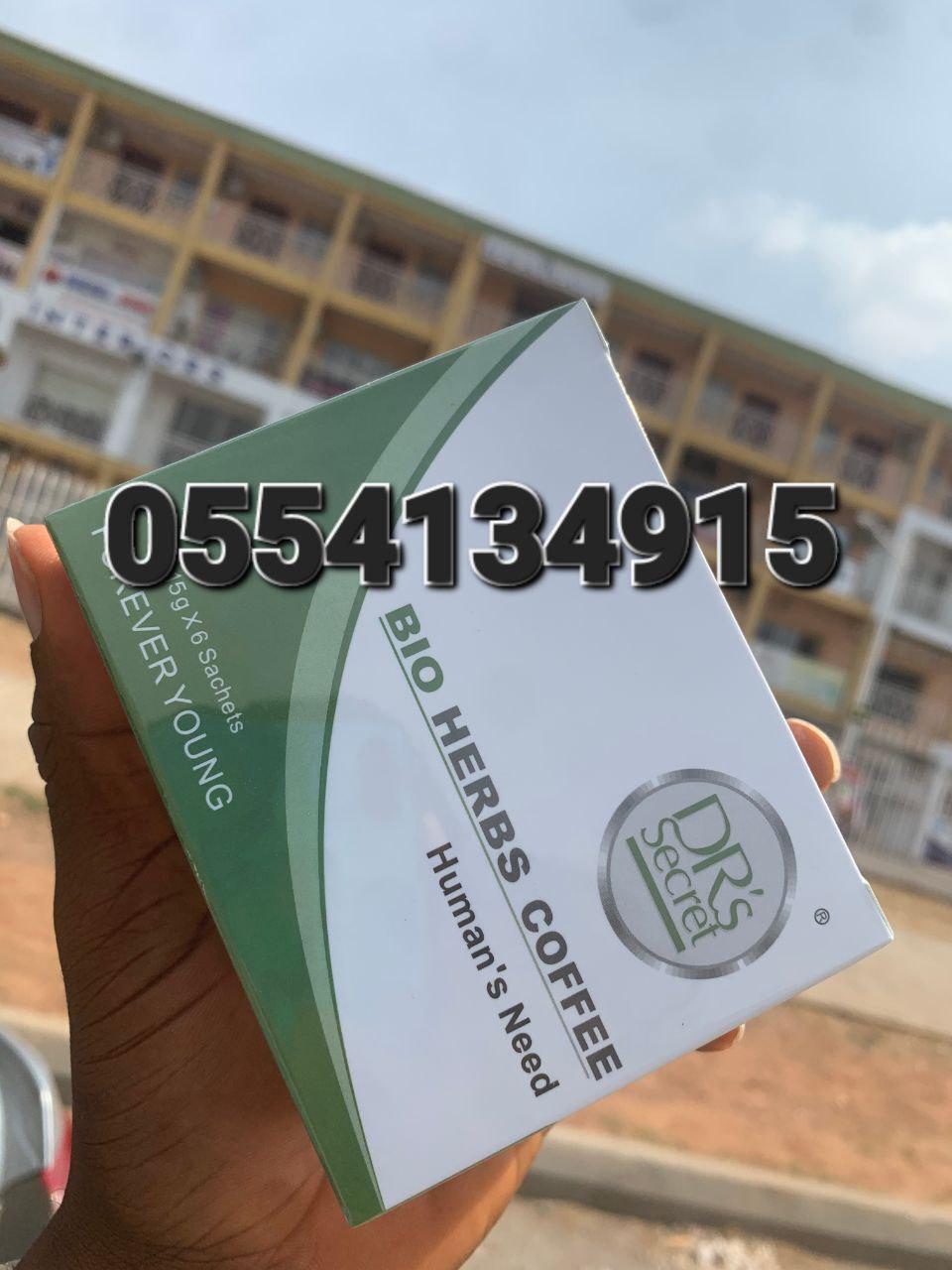 Dr's Secret Bio Herbs Coffee Forever Young image