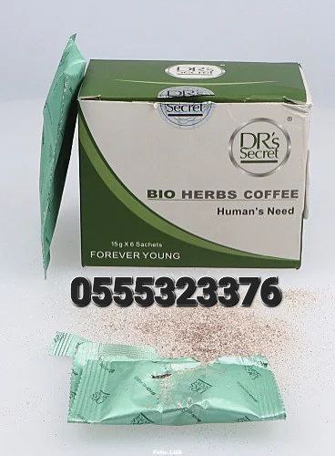 Dr's Secret Bio Herbs Coffee Forever Young image