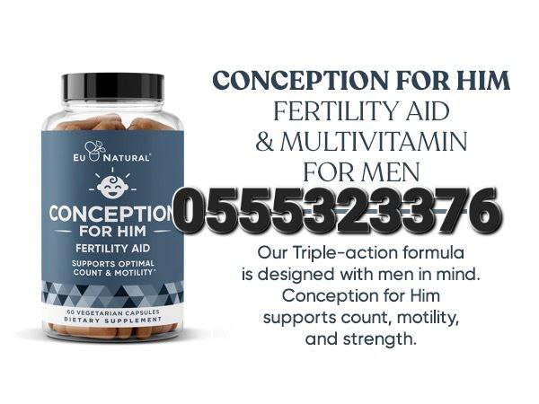 Conception for Him Fertility Aid Support Count Motility image