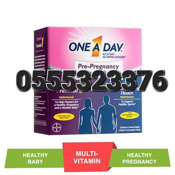 One a Day Pre Pregnancy Couple's Pack (Him and Her) image