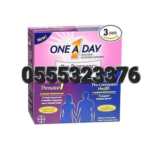 One a Day Pre Pregnancy Couple's Pack (Him and Her) image