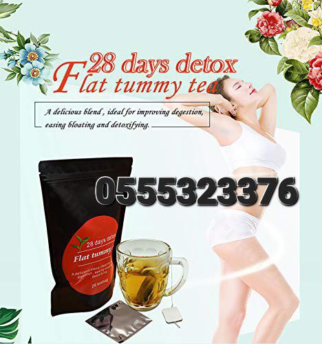 28 Days Detox Flat Tummy Tea image