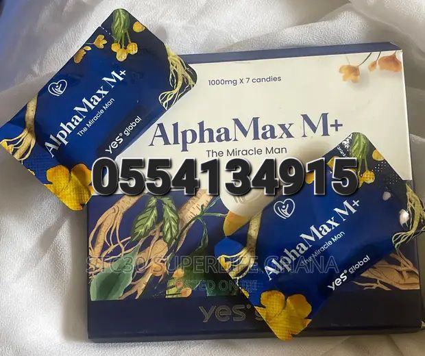 AlphaMax M+ The Miracle Man image