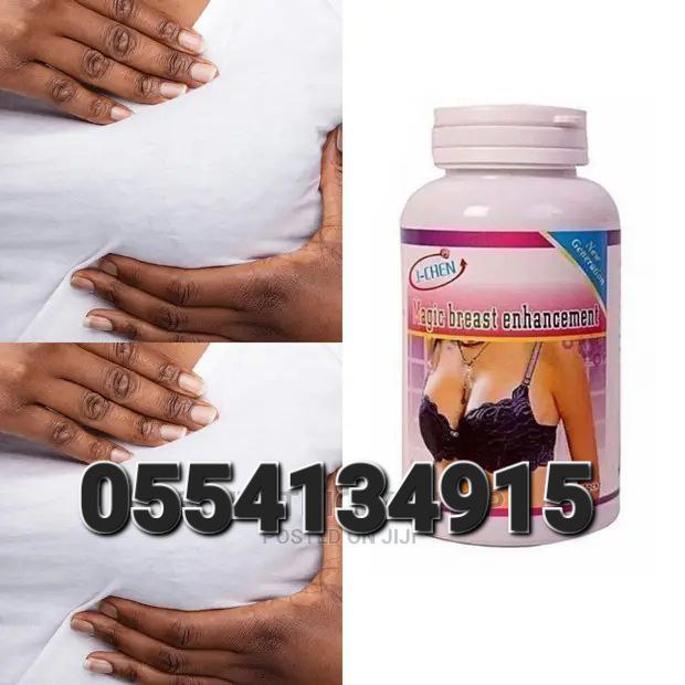Magic Breast Enhancement/Firming Supplement Capsules image