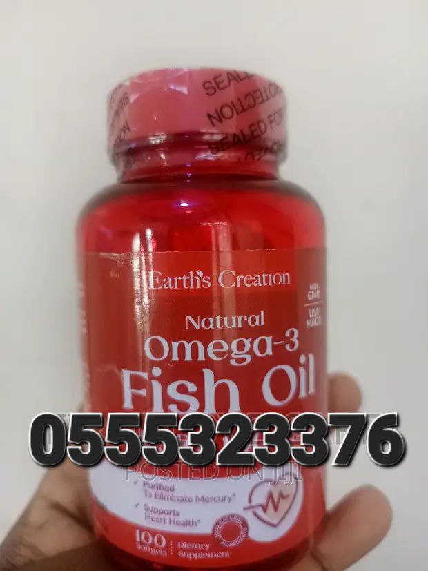 OMEGA 3 Fish Oil 200 Count image