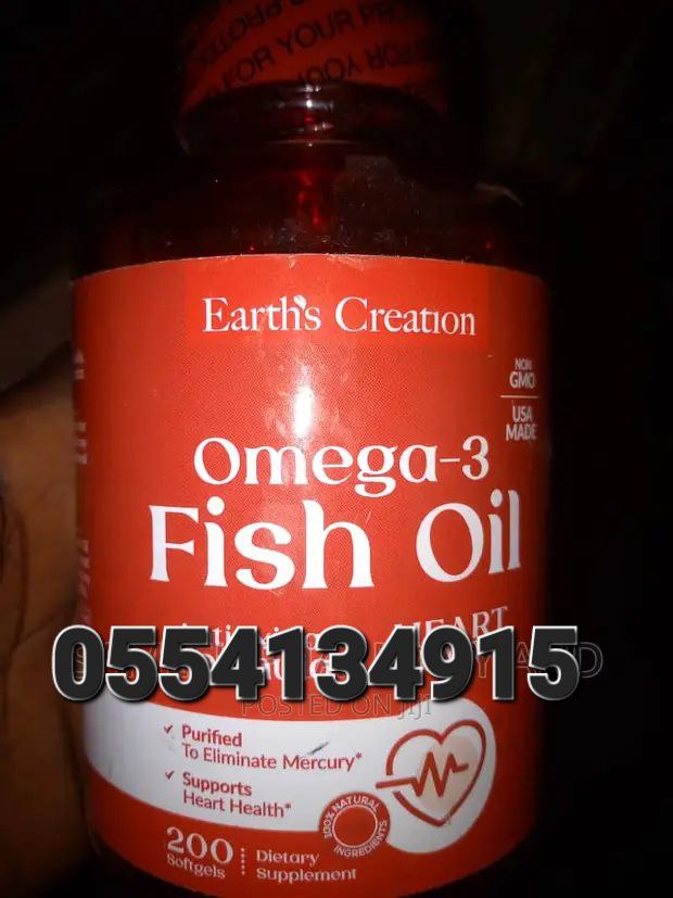 OMEGA 3 Fish Oil 200 Count image