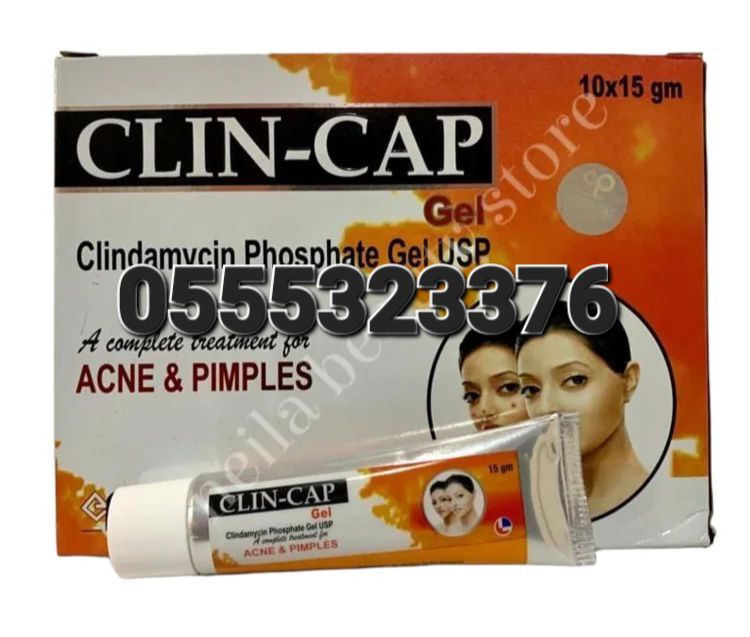 Clin Cap Gel for Stubborn Acne and Pimples image