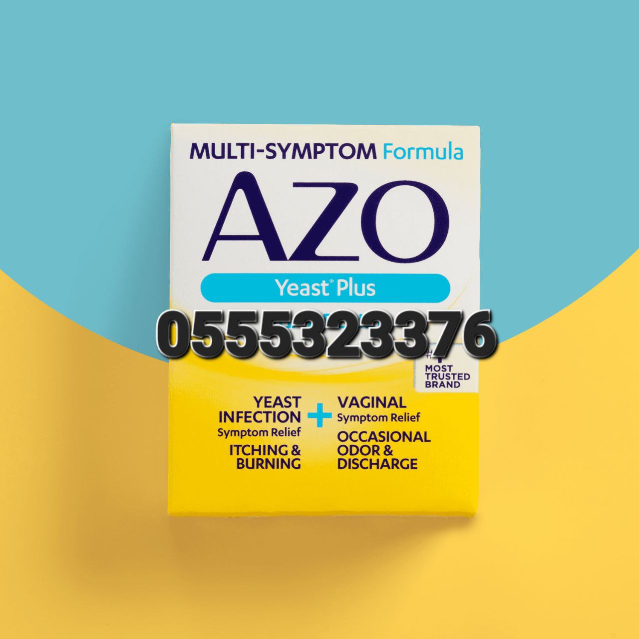 Azo Yeast Plus Dual Relief image