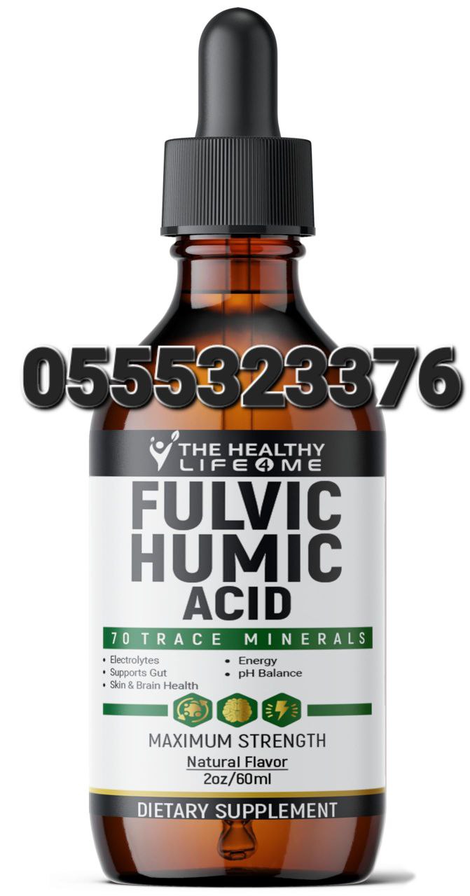 Fulvic Acid Minerals 30ml Bottle image