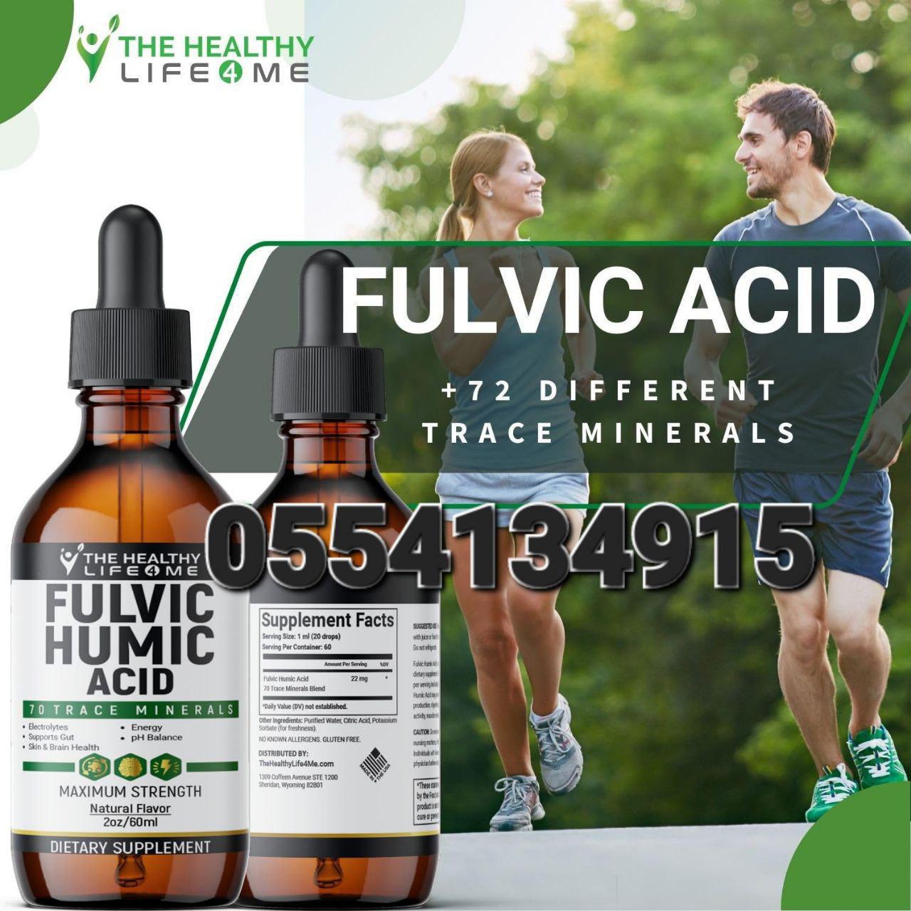 Fulvic Acid Minerals 30ml Bottle image
