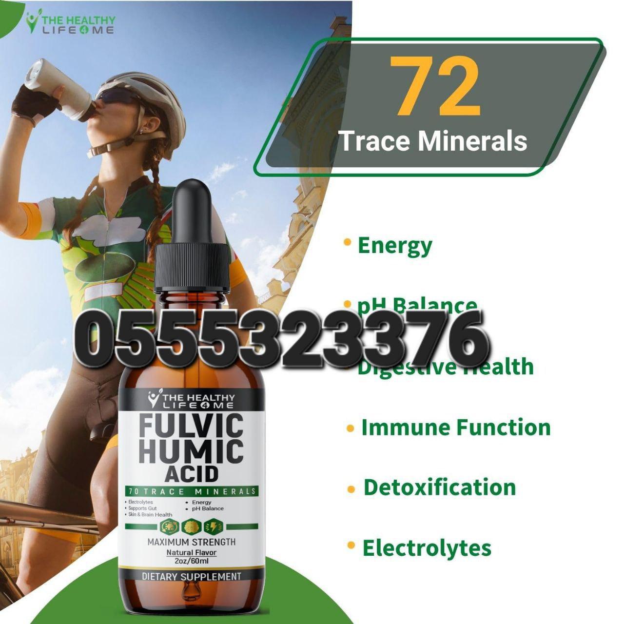 Fulvic Acid Minerals 30ml Bottle image