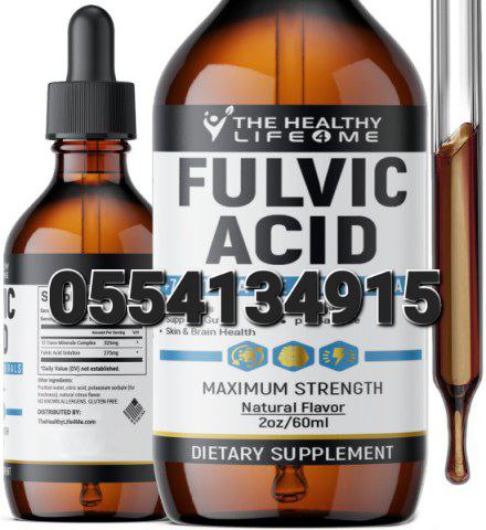 Fulvic Acid Minerals 30ml Bottle image