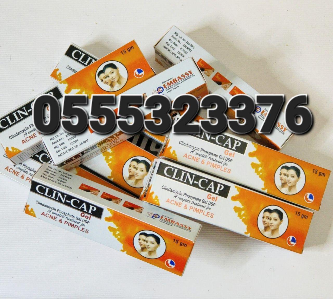 Clin Cap Gel for Stubborn Acne and Pimples