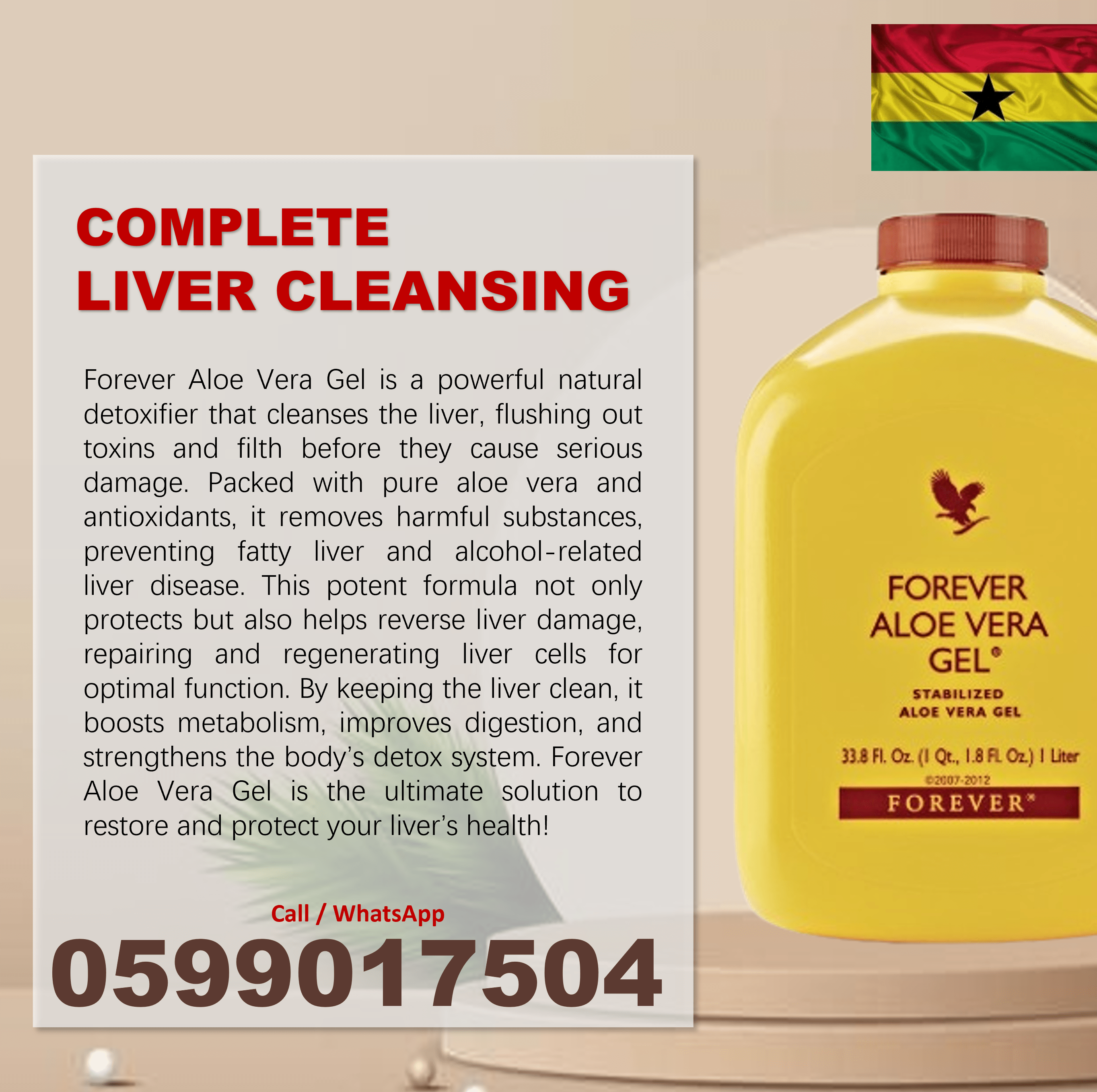 Forever Aloe Vera Gel In Ghana image