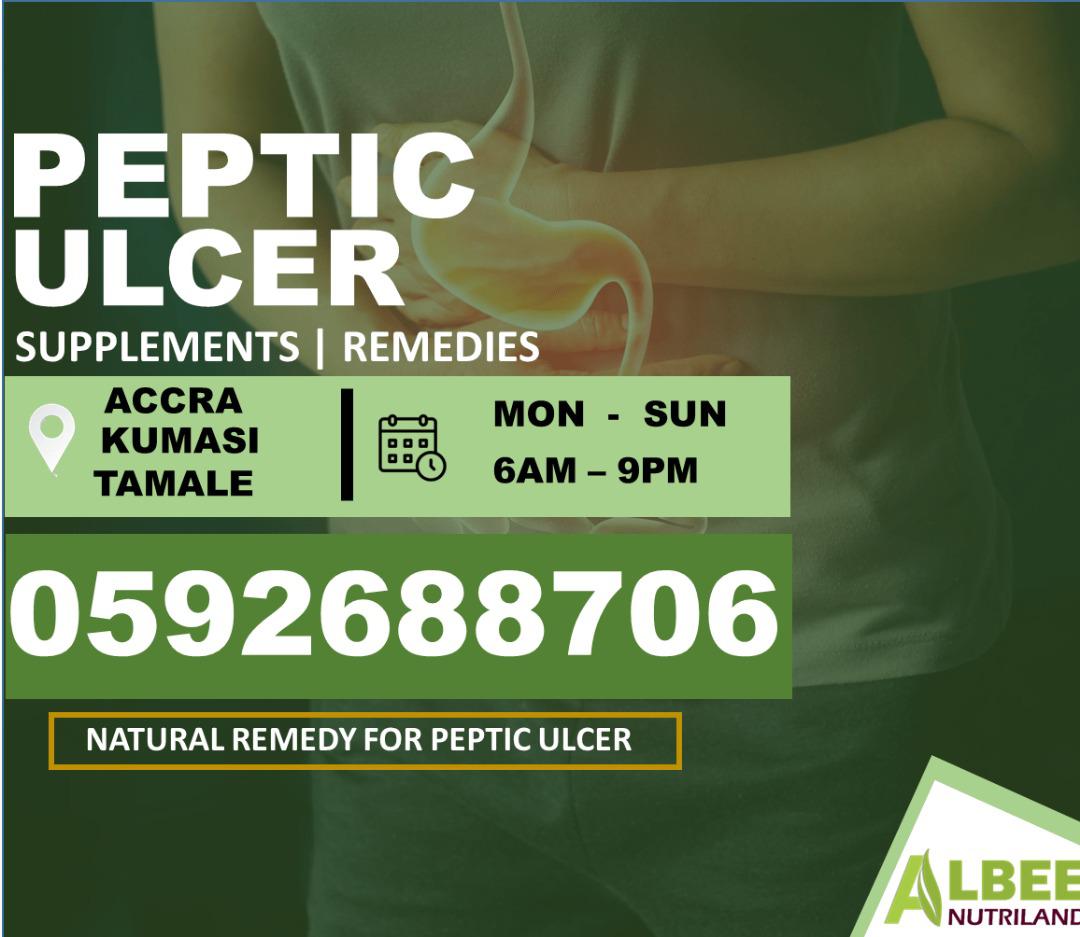 Natural supplement for stomach ulcer in Ghana image