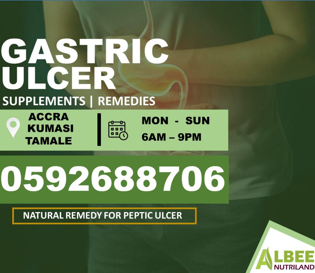 Best remedy for stomach ulcer in Ghana image