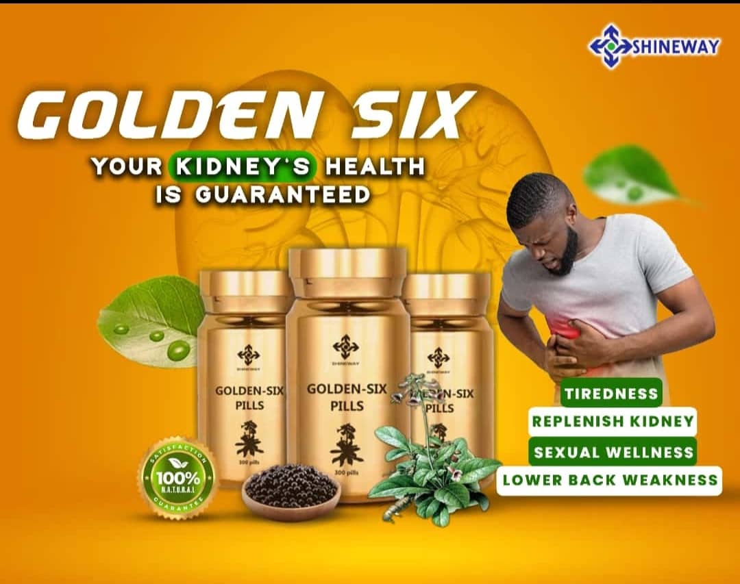 Shineway Golden Six Pills: Correcting Several Health Challenges image