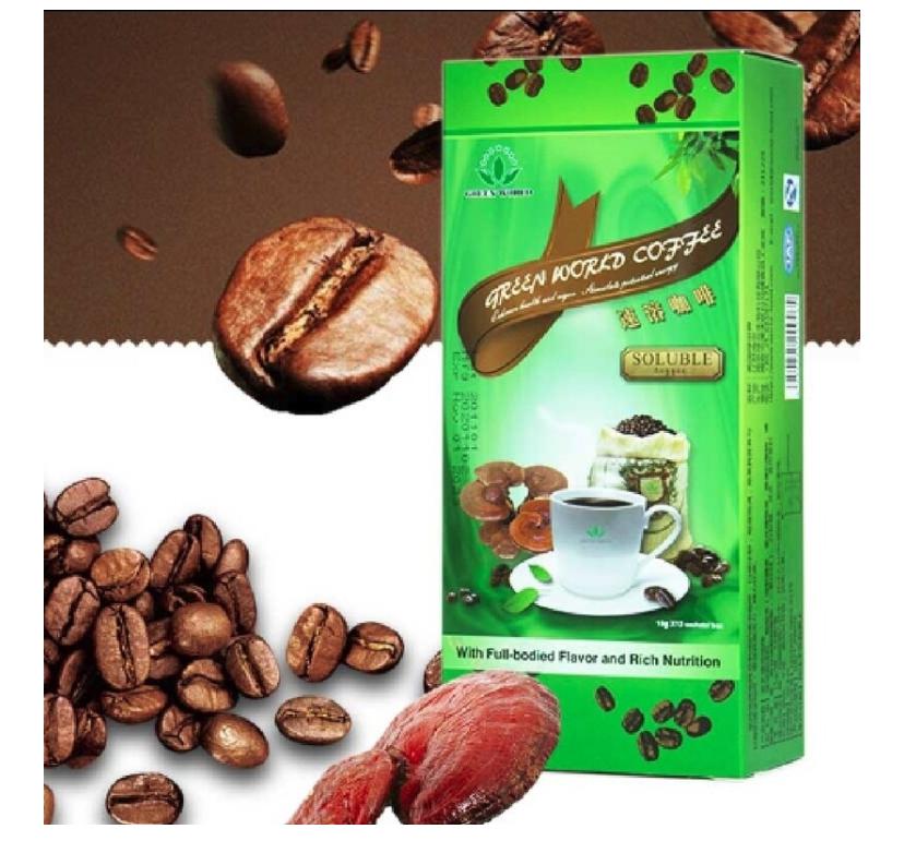 Ganoderma Coffee - General Wellness image
