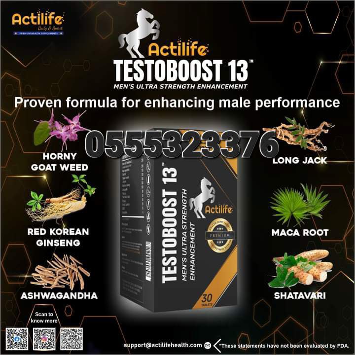 Testoboost 13 Men`s Enhancement image