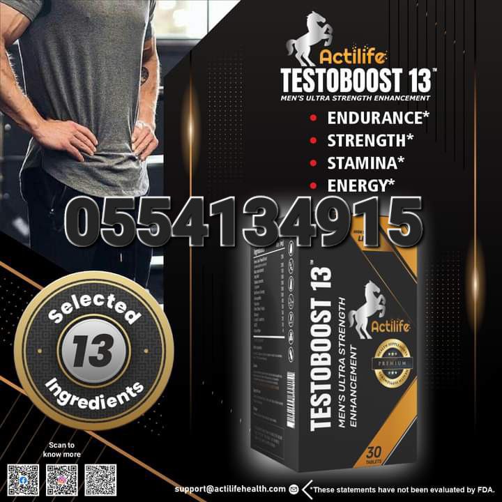 Testoboost 13 Men`s Enhancement image