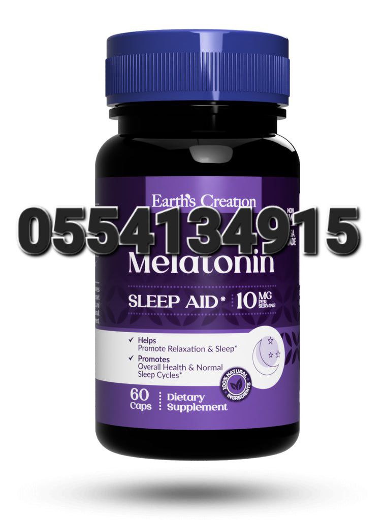 Melatonin Sleeping Supplement image
