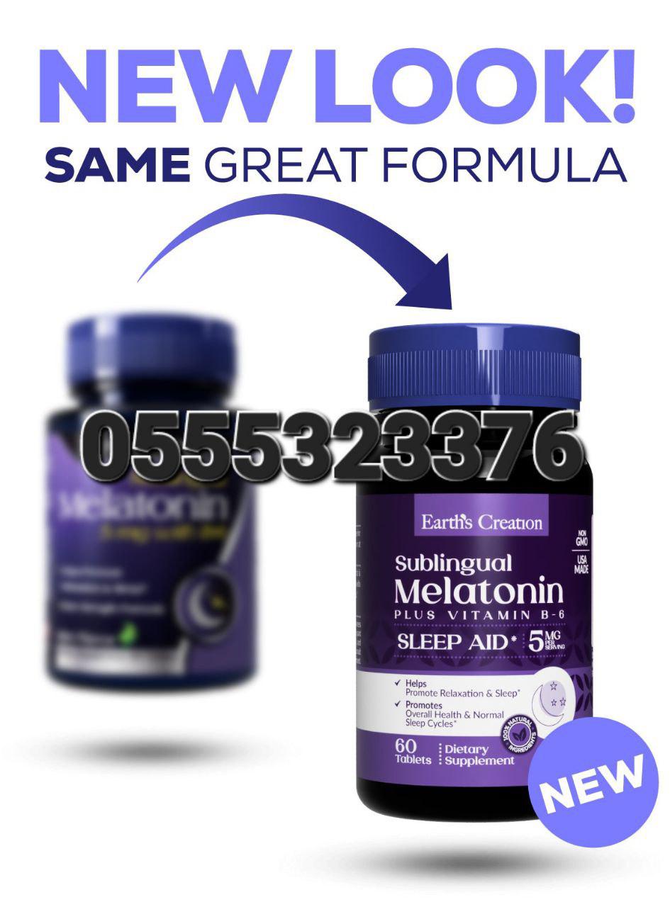 Melatonin Sleeping Supplement image