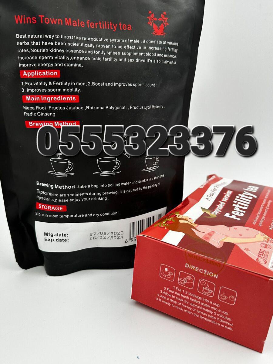 Fertility Tea For Men &amp; Women Couple's Combo Pack image