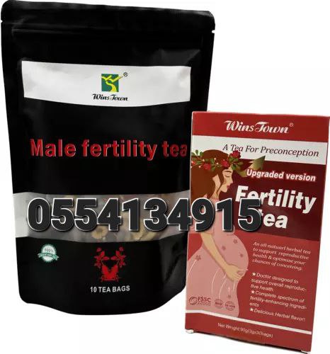 Fertility Tea For Men &amp; Women Couple's Combo Pack image
