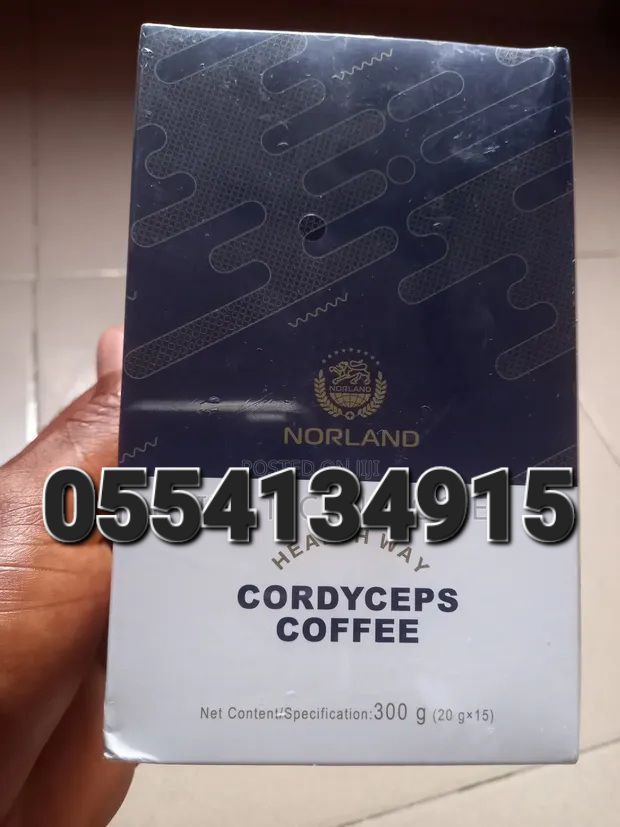 Norland Cordyceps Coffee image
