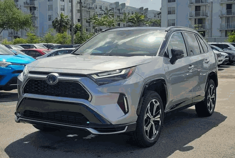 2024 Toyota RAV4 Prime XSE