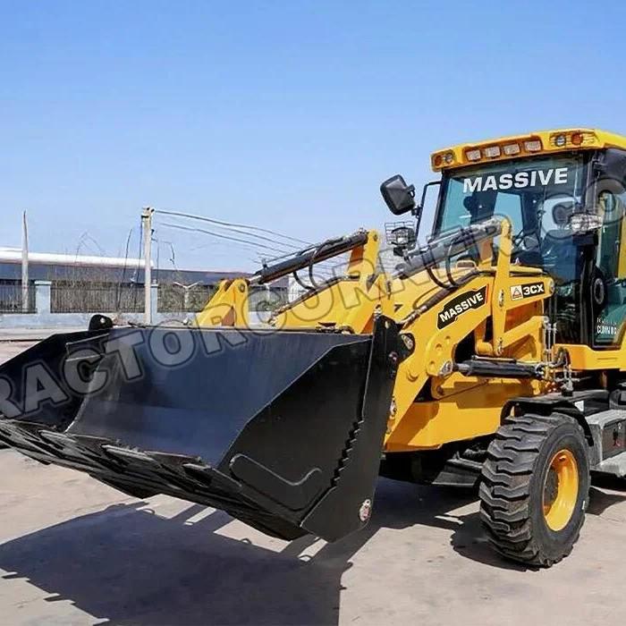 Massive 3CX Backhoe Loader for Sale image