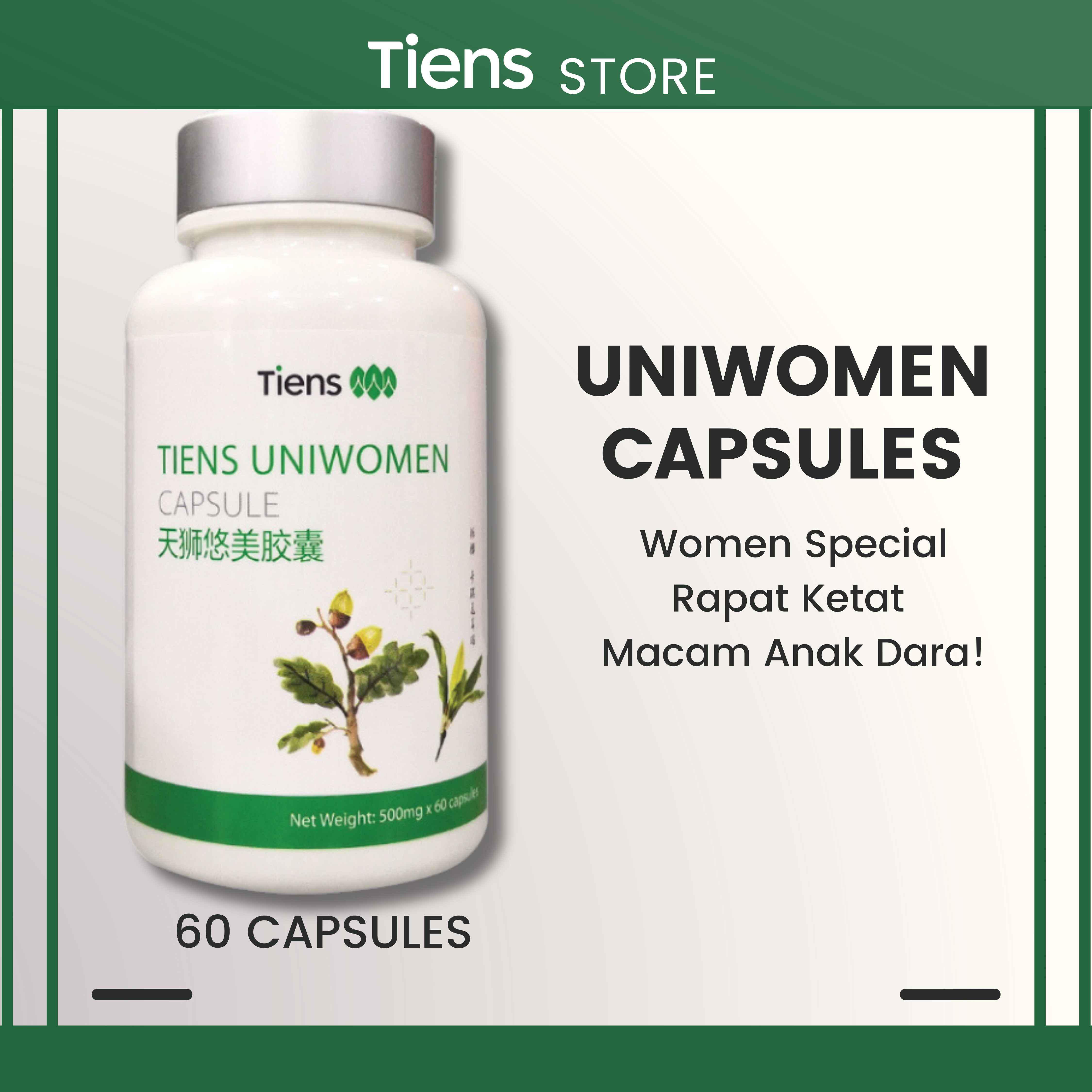 Uniwomen CAPSULE the best supplement image